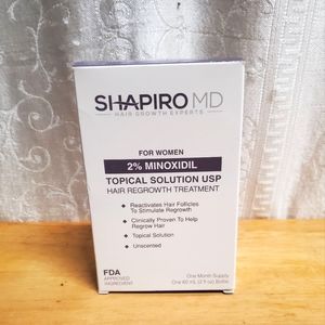 SOLD OUT - Shapiro MD 2% Minoxidil Serum